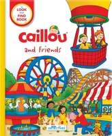  Caillou and Friends (Little Detectives)