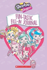  FUNTASTIC FILLIN JOURNAL SHOPKINS SHOPPI