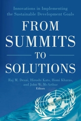  From Summits to Solutions