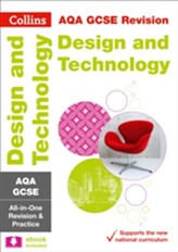 AQA GCSE 9-1 Design & Technology All-in-One Revision and Practice