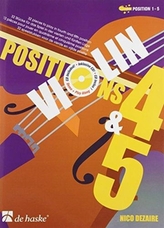  VIOLIN POSITIONS 4 5