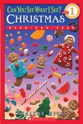  Scholastic Reader Level 1: Can You See What I See? Christmas