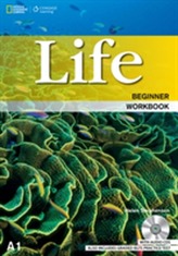  Life Beginner: Workbook with Key plus Audio CD