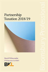  Partnership Taxation 2018/19
