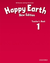  Happy Earth: 1 New Edition: Teacher's Book