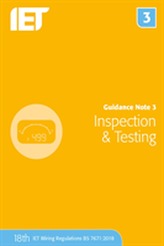  Guidance Note 3: Inspection & Testing
