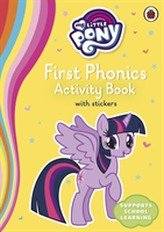  My Little Pony First Phonics Activity Book