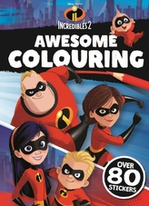  INCREDIBLES 2: Awesome Colouring