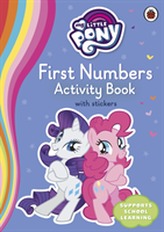  My Little Pony First Numbers Activity Book