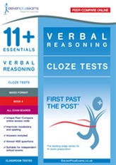  11+ ESSENTIALS VERBAL REASONING: CLOZE 4