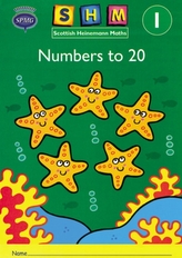  Scottish Heinemann Maths 1: Number to 20 Activity Book 8 Pack