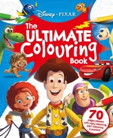  PIXAR: The Ultimate Colouring Book