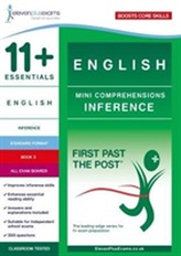  11+ Essentials English Mini Comprehensions: Inference Book 3