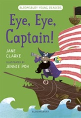  Eye, Eye, Captain! A Bloomsbury Young Reader