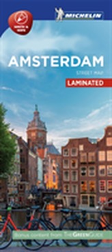  Amsterdam - Michelin City Map 9210
