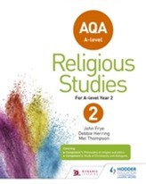  AQA A-level Religious Studies Year 2