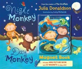  Night Monkey Day Monkey Magnet Book