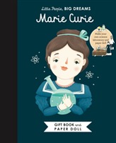  Little People, BIG DREAMS: Marie Curie Book and Paper Doll Gift Edition Set