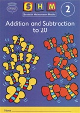  Scottish Heinemann Maths 2: Addition and Subtraction to 20 Activity Book 8 Pack