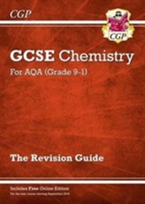  New Grade 9-1 GCSE Chemistry: AQA Revision Guide with Online Edition