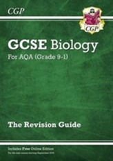  New Grade 9-1 GCSE Biology: AQA Revision Guide with Online Edition