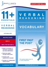  11+ Essentials Verbal Reasoning: Vocabulary Book 2