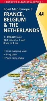 3. France, Belgium & the Netherlands