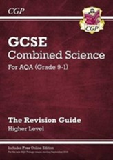  New Grade 9-1 GCSE Combined Science: AQA Revision Guide with Online Edition - Higher