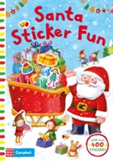  Santa Sticker Fun