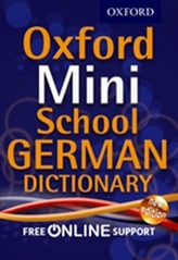  Oxford Mini School German Dictionary