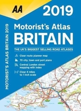  AA Motorist's Atlas Britain 2019