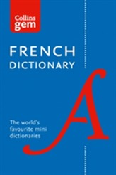  Collins French Dictionary Gem Edition