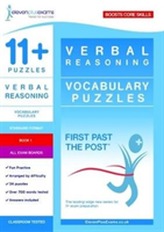  11+ Puzzles Vocabulary Puzzles Book 1