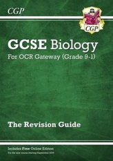  New Grade 9-1 GCSE Biology: OCR Gateway Revision Guide with Online Edition