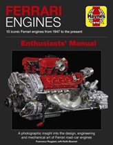  Ferrari Engines Enthusiasts' Manual