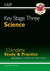  New KS3 Science Complete Study & Practice - Higher (with Online Edition)