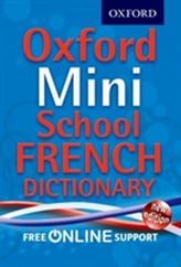  Oxford Mini School French Dictionary