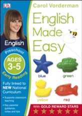  English Made Easy Early Reading Ages 3-5 Preschool Key Stage 0