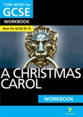 A Christmas Carol: York Notes for GCSE (9-1) Workbook