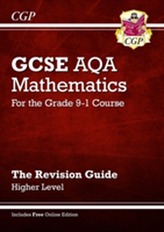  GCSE Maths AQA Revision Guide: Higher - for the Grade 9-1 Course (with Online Edition)