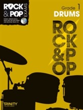  Trinity Rock & Pop Exams: Drums Grade 1