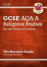  New Grade 9-1 GCSE Religious Studies: AQA A Revision Guide with Online Edition