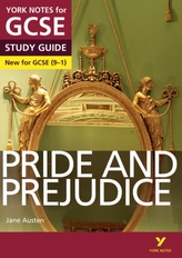  Pride and Prejudice: York Notes for GCSE (9-1)