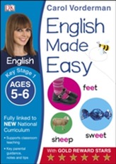  English Made Easy Ages 5-6 Key Stage 1