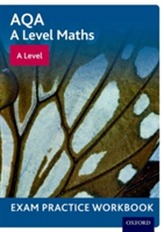  AQA A Level Maths: A Level Exam Practice Workbook (Pack of 10)