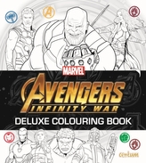  Avengers Infinity War - Deluxe Colouring Book