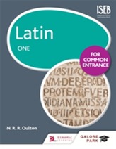 Latin for Common Entrance One