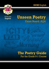  New Grade 9-1 GCSE English Literature AQA Unseen Poetry Guide - Book 1