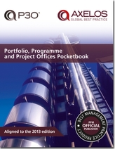  Portfolio, programme and project offices pocketbook [pack of 10]