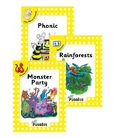  Jolly Phonics Readers, Complete Set Level 2